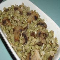 Lima Beans and Mushrooms_image