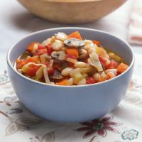 Hearty White Bean Stew Recipe by Tasty_image
