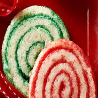 Pinwheel Sugar Cookies image