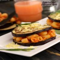 Eggplant and Macaroni Bake_image