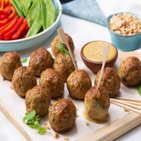 Chicken Satay Meatballs_image