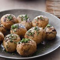 Mustard Aioli-Grilled Potatoes with Fines Herbes image
