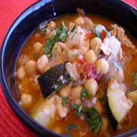 Moroccan Chicken Soup image