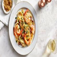 Shrimp Linguine With Chorizo_image