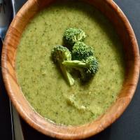 Broccoli leek soup_image