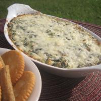 Hot Asiago and Spinach Dip image