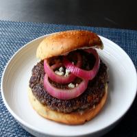 Black and Blue Steak Burger_image