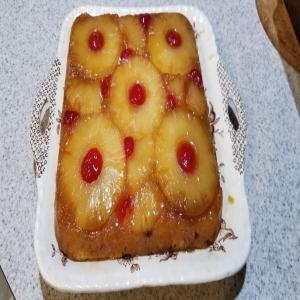 Pineapple Upside Down Cake_image