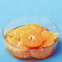 Orange Slices in Lime Syrup image