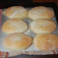 Scottish Baps - Soft Morning Bread Rolls_image