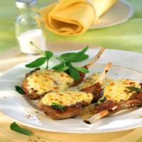 Lamb Chops with Cheese Au Gratin_image