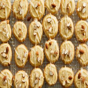 Buttery Almond Cookies image