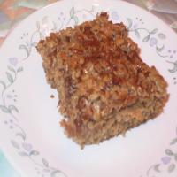 Maw Maw's Oatmeal Cake image