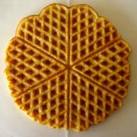 Oat and Cornmeal Waffles_image