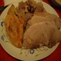 Roast Pork for the Clay Cooker_image