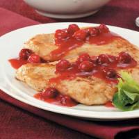 Chicken with Cranberry Sauce_image