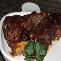 Pressure Cooker Saucy Baby Back Ribs - Fast & Easy_image