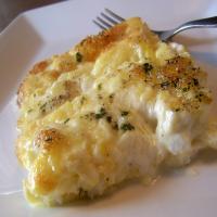 Baked Swiss Cheese Omelet_image