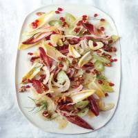 Fennel-and-Endive Salad with Pomegranate Seeds and Walnuts image