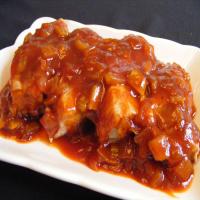 Barbecue Country Pork Ribs_image