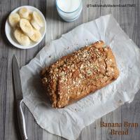 Banana Bran Bread | Banana Nut Bread_image