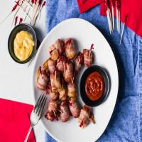 Hot Dog and Bacon Roll-Ups image