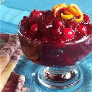 Brown Sugar and Port Cranberry Sauce_image