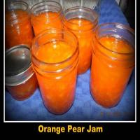 Orange Pear Jam image