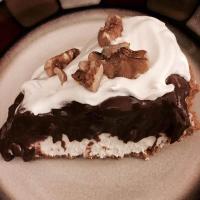 Chocolate Pudding Cream Pie_image