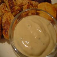 Warmed Tarragon Mustard Sauce_image