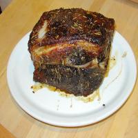 Herbed Pork Roast image