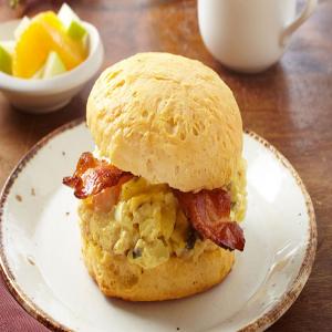 Bacon & Egg Biscuits image