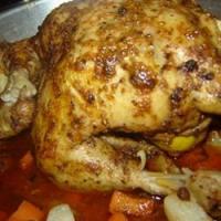 Harvey's Moroccan Roast Chicken_image