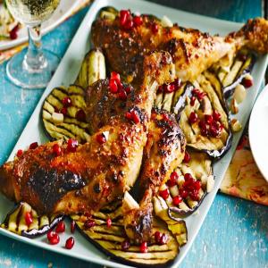 Chicken with pomegranate & Brazil nuts_image