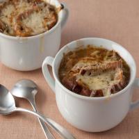 French Three Onion Soup image