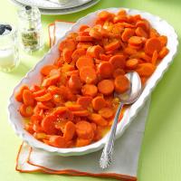 Peach-Glazed Carrots_image