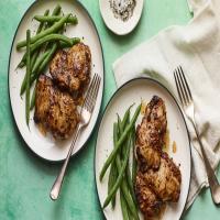 Spicy Honey-Brushed Chicken Thighs image