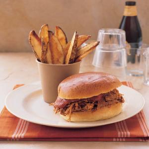 Barbecue Sauce for Pulled-Pork Sandwiches image