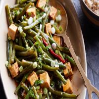Manchurian Green Beans with Tofu image