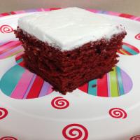 Sour Cream Red Velvet Cake image