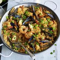 Seafood paella_image