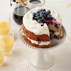 Wake and Cake Blueberry Breakfast Cake_image