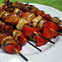 Slayer's Sweet, Tangy, and Spicy Kabobs image