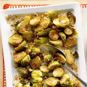 Garlic-Rosemary Brussels Sprouts_image