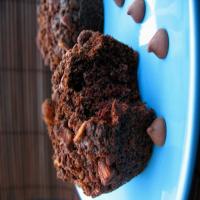 Cocoa Applesauce Muffins_image