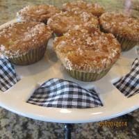 Rhubarb Cheesecake Muffins image