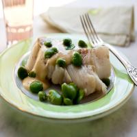 Steamed Cod With Favas and Aioli_image