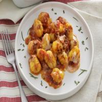 Baked Gnocchi with Spicy Meat Sauce image