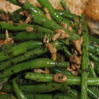 Green Beans with Sunflower Seeds image