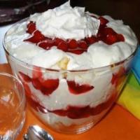 Paula Deen's Cherry Cheese Trifle Recipe - (4.5/5) image